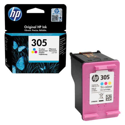 HP 305 () color Druckerpatrone | 3YM60AE
