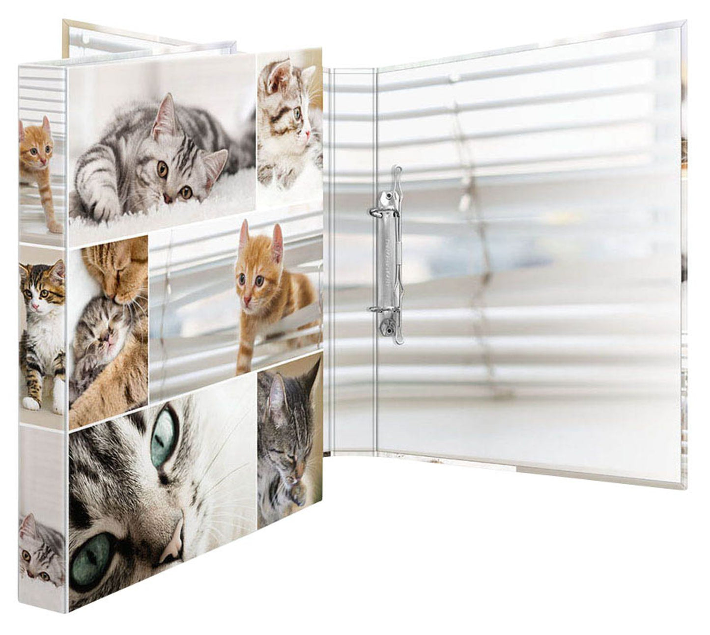 HERMA Animals Ringbuch 2-Ringe Motiv 3,5 cm DIN A5