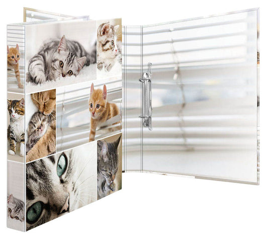 HERMA Animals Ringbuch 2-Ringe Motiv 3,5 cm DIN A5