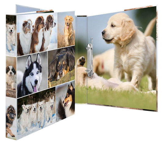 HERMA Animals Ringbuch 2-Ringe Motiv 3,5 cm DIN A4