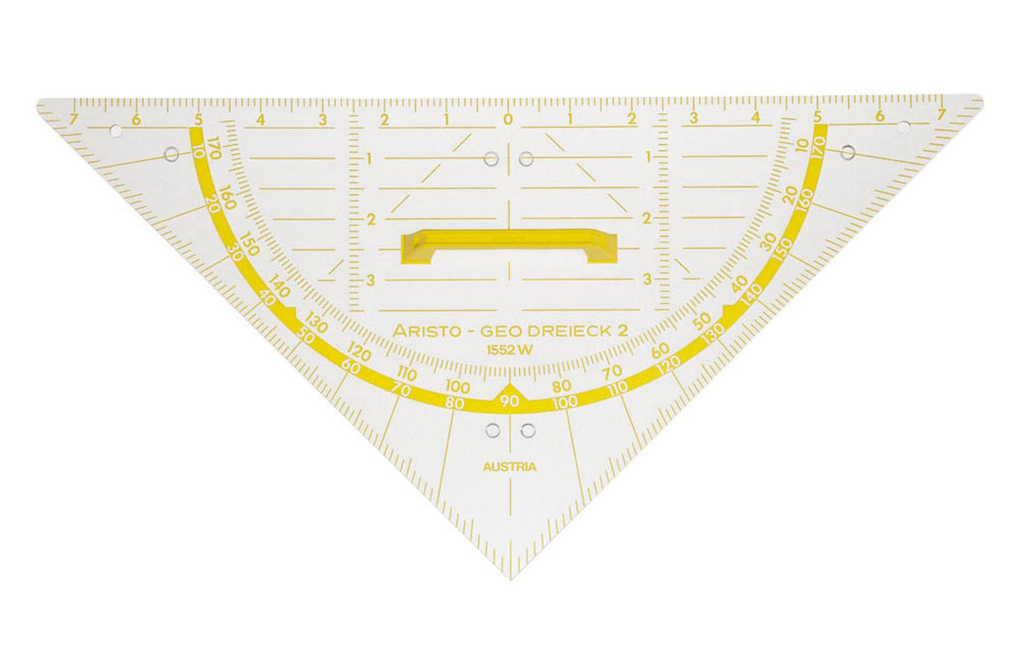 ARISTO Geodreieck  DREIECK  80,0 cm