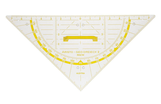 ARISTO Geodreieck  DREIECK  80,0 cm