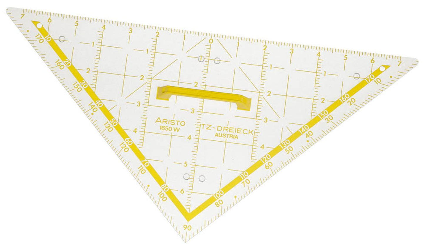 ARISTO Geodreieck  DREIECK  80,0 cm