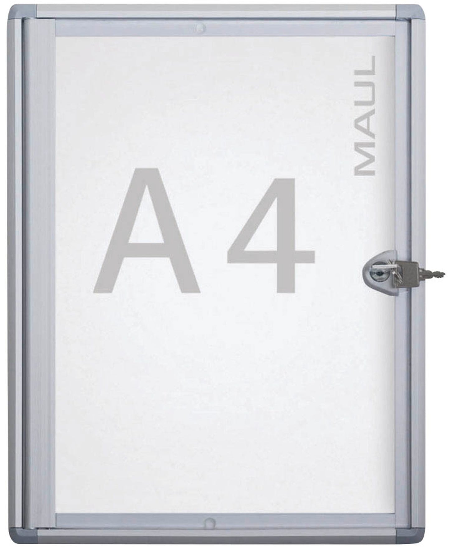 MAUL Schaukasten Extraslim alu DIN A4,