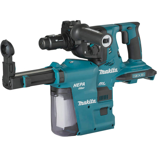 makita Akku-Kombihammer-Set 2x 18,0 V, ohne Akku | DHR283ZWJU