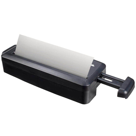 hama Mini S6 Aktenvernichter mit Streifenschnitt P-1, 8 mm, bis , schwarz | 50540