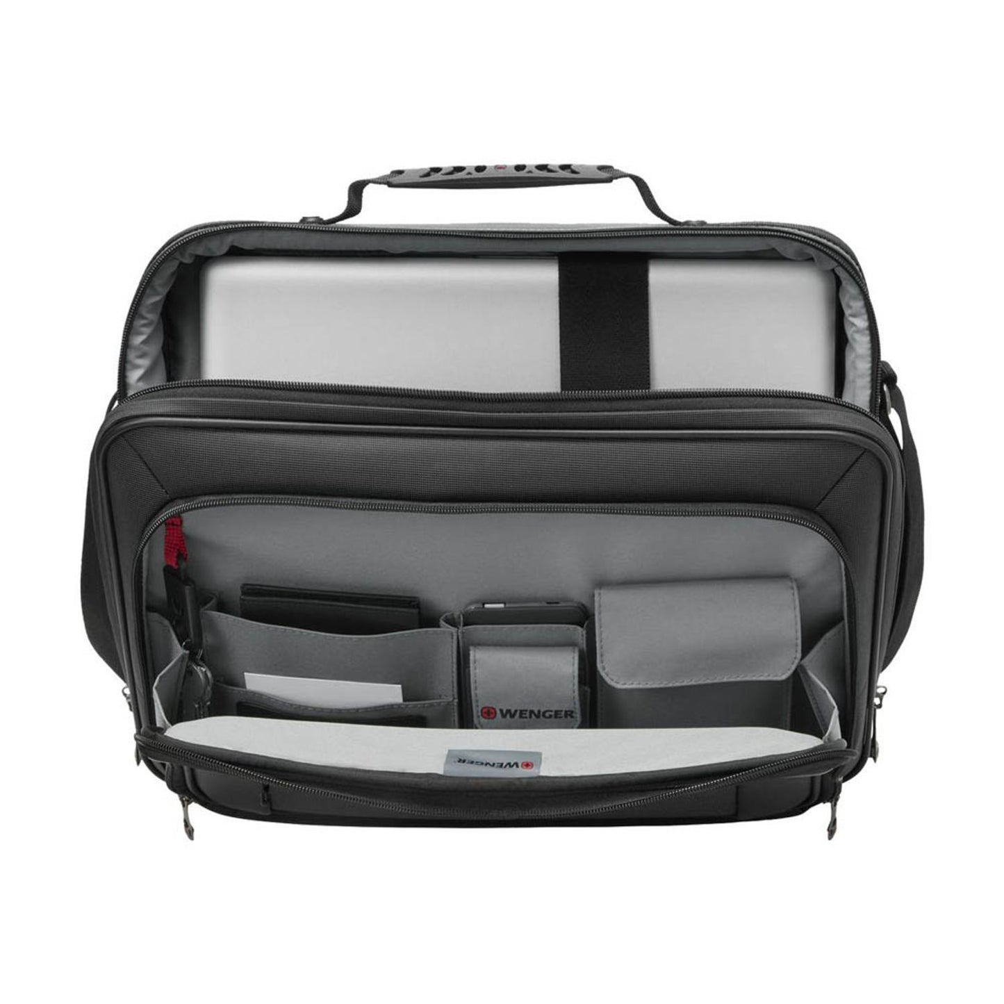 WENGER Laptoptasche Insight Kunstfaser schwarz bis 39,6 cm (15,6 Zoll) | 600646
