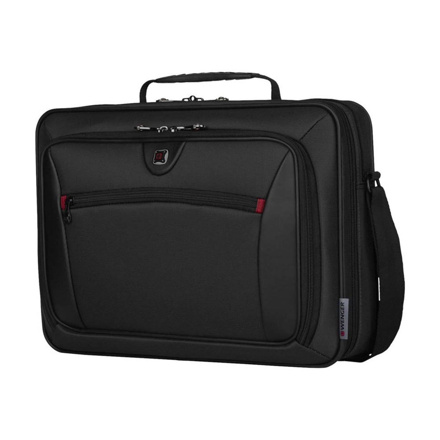 WENGER Laptoptasche Insight Kunstfaser schwarz bis 39,6 cm (15,6 Zoll) | 600646