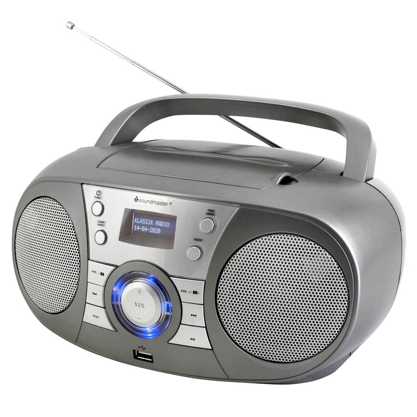 soundmaster Tragbarer CD-Player | SCD1800TI