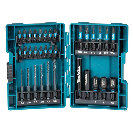 makita Bohrer- und Bit-Set, 33-teilig | B-66896