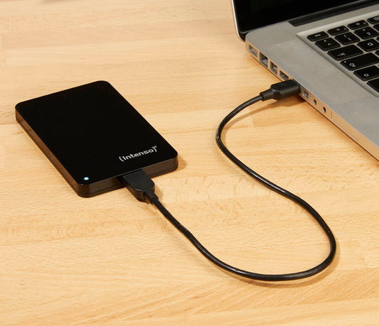 Intenso Memory Case externe HDD-Festplatte schwarz