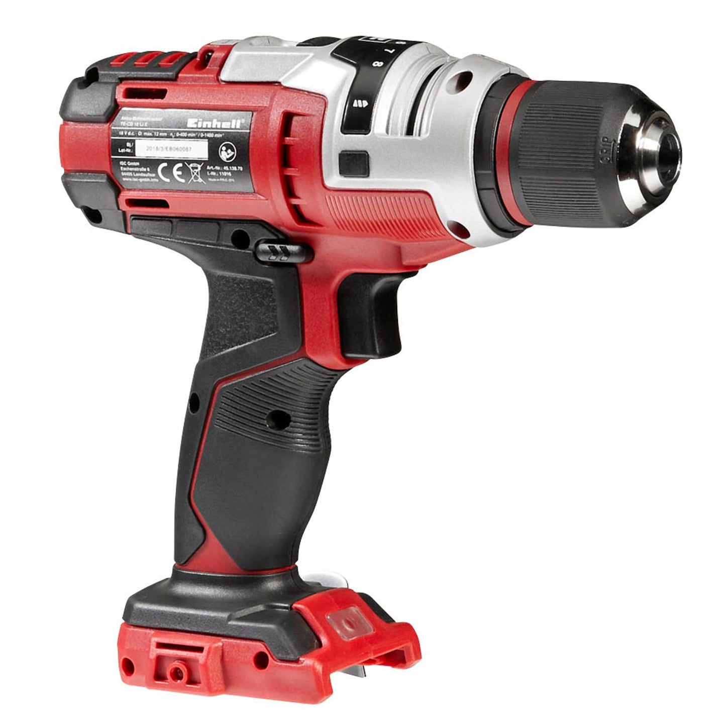 Einhell TE-CD 18 Li E-Solo Akku-Bohrschrauber 18,0 V, ohne Akku | 4513870