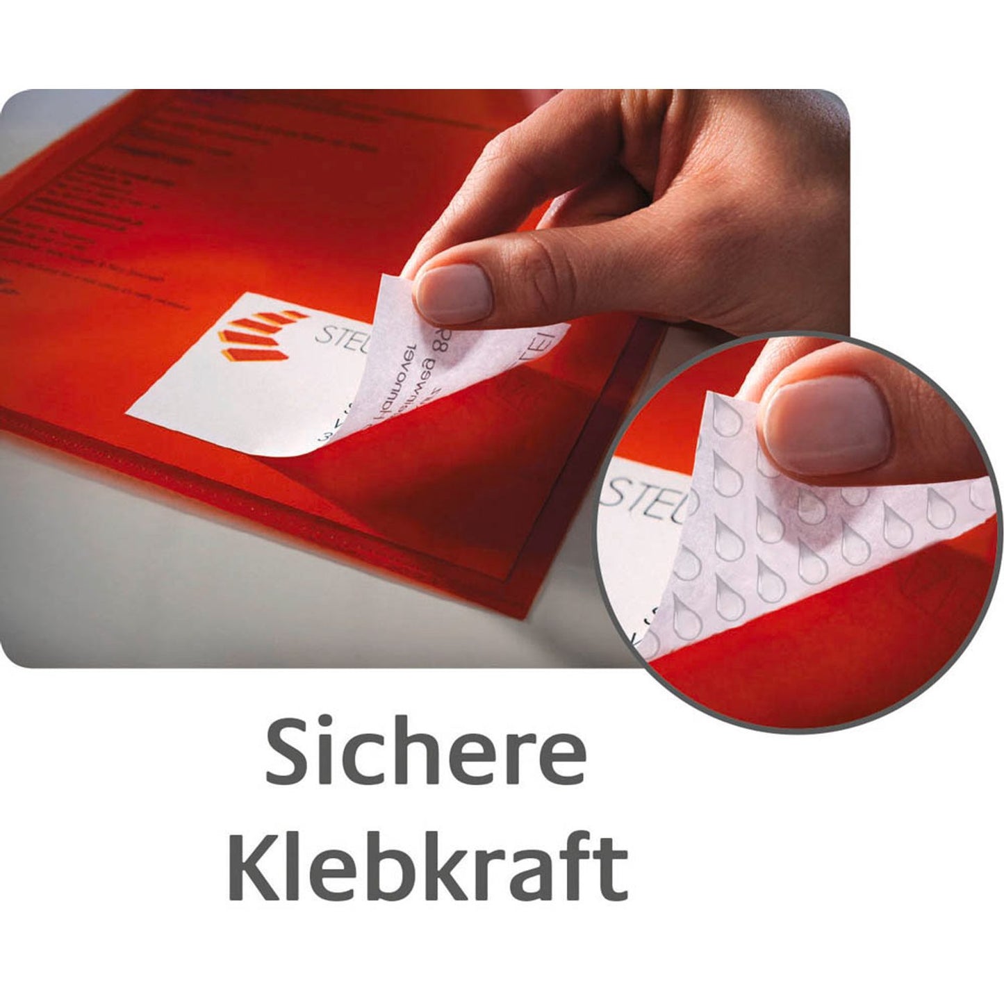 AVERY Zweckform Adressetiketten weiß 45,7 x 21,2 mm | 7636-10 | 1 Pack = 10 Blatt