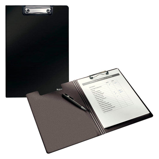 LEITZ Klemmbrettmappe Solid 3962 DIN A4 Kunststoff