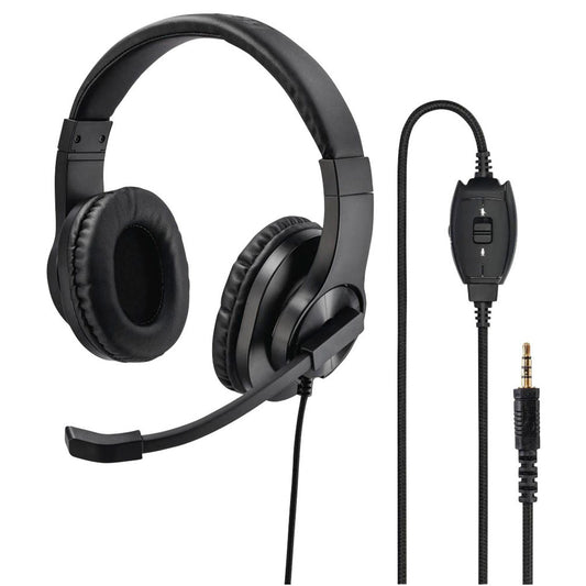 hama HS-P350 Headset schwarz | 139926