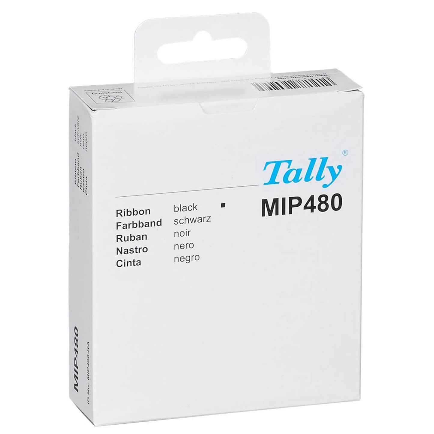Tally DASCOM® schwarz Farbband | MIP480-KA
