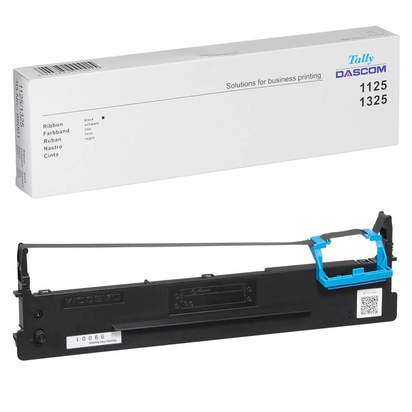 Tally DASCOM® 0 schwarz Farbband | 99001