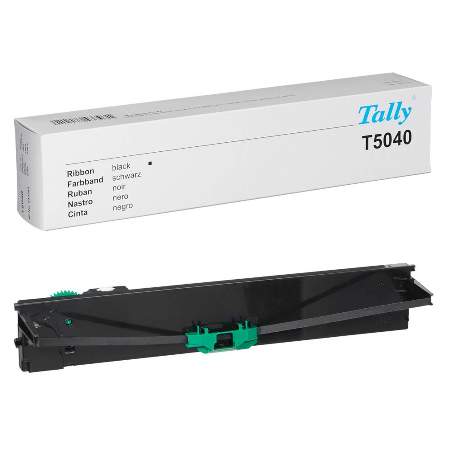 Tally DASCOM® 0 schwarz Farbband | 43393
