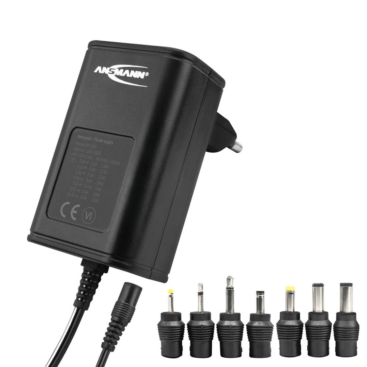 ANSMANN Netzteil APS 300 | 1201-0021