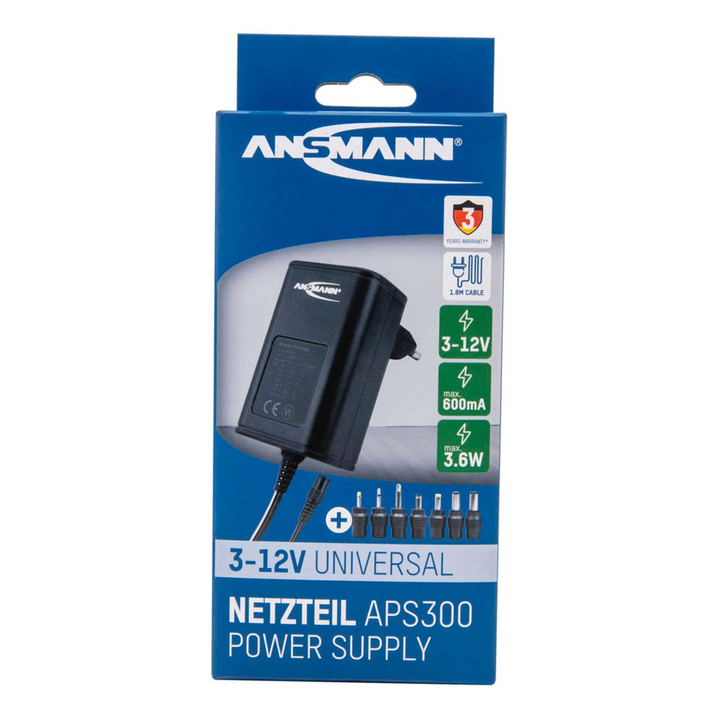 ANSMANN Netzteil APS 300 | 1201-0021