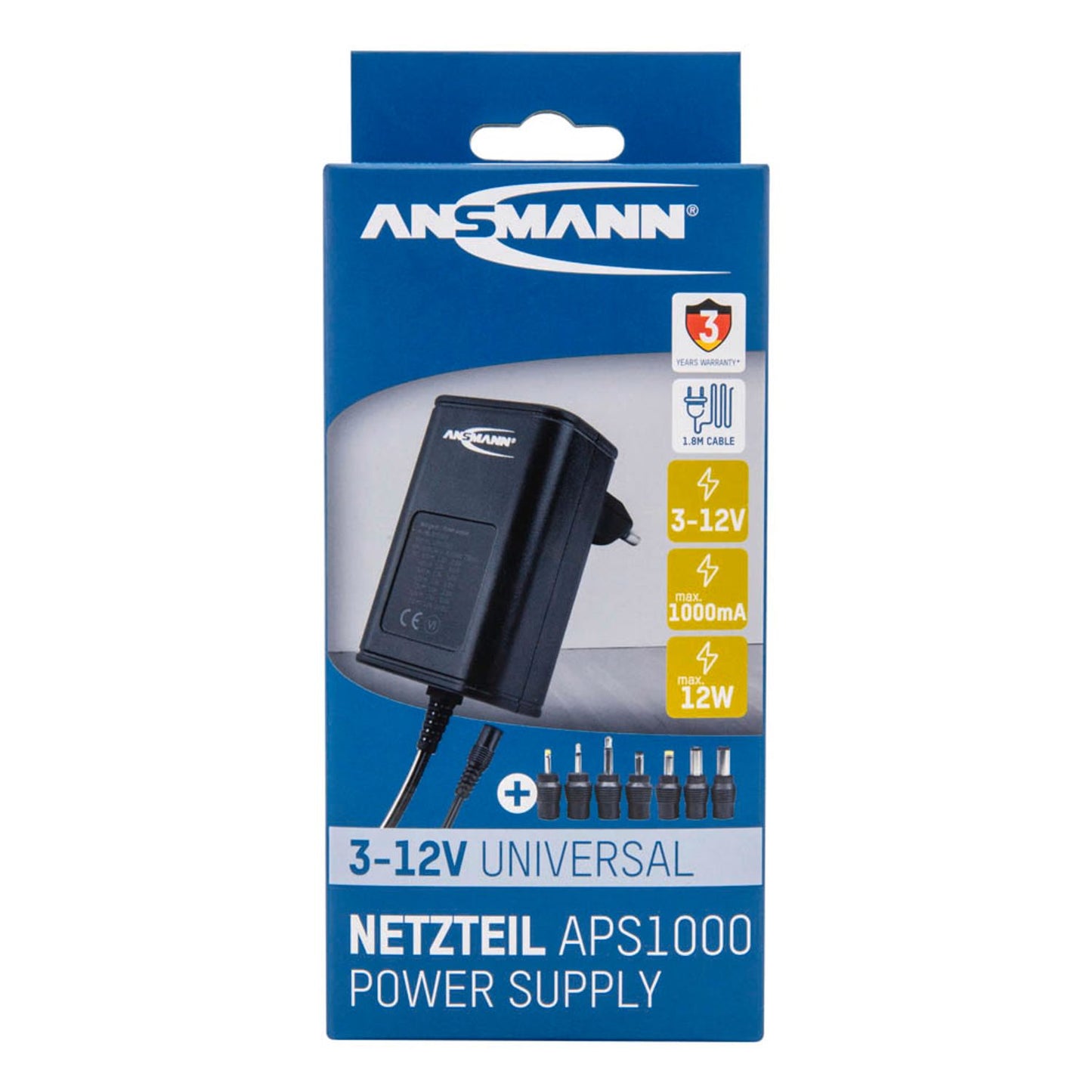 ANSMANN Netzteil APS 1000 | 1201-0023