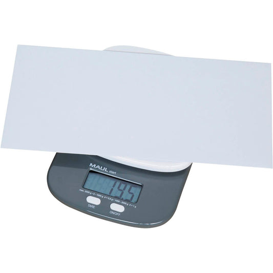 MAUL Briefwaage start grau für max. 2,0 kg | 1623082