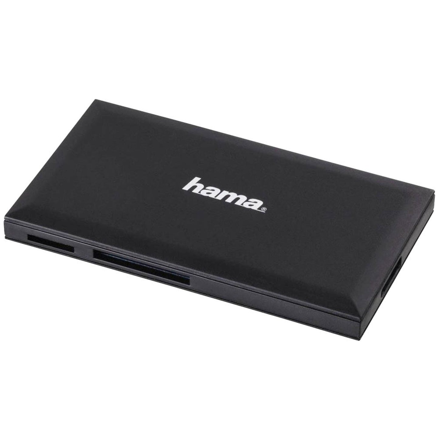 hama Multi-microSD, SD, Memory Stick, Compact Flash-Kartenleser schwarz | 181018