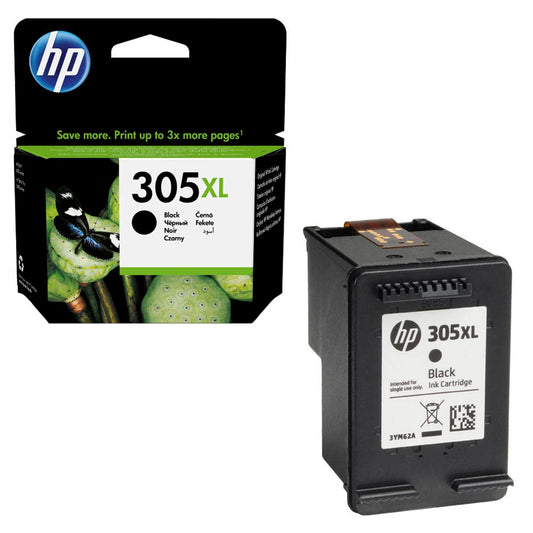 HP 305XL () schwarz Druckerpatrone | 3YM62AE