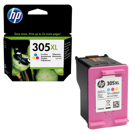 HP 305XL () color Druckerpatrone | 3YM63AE
