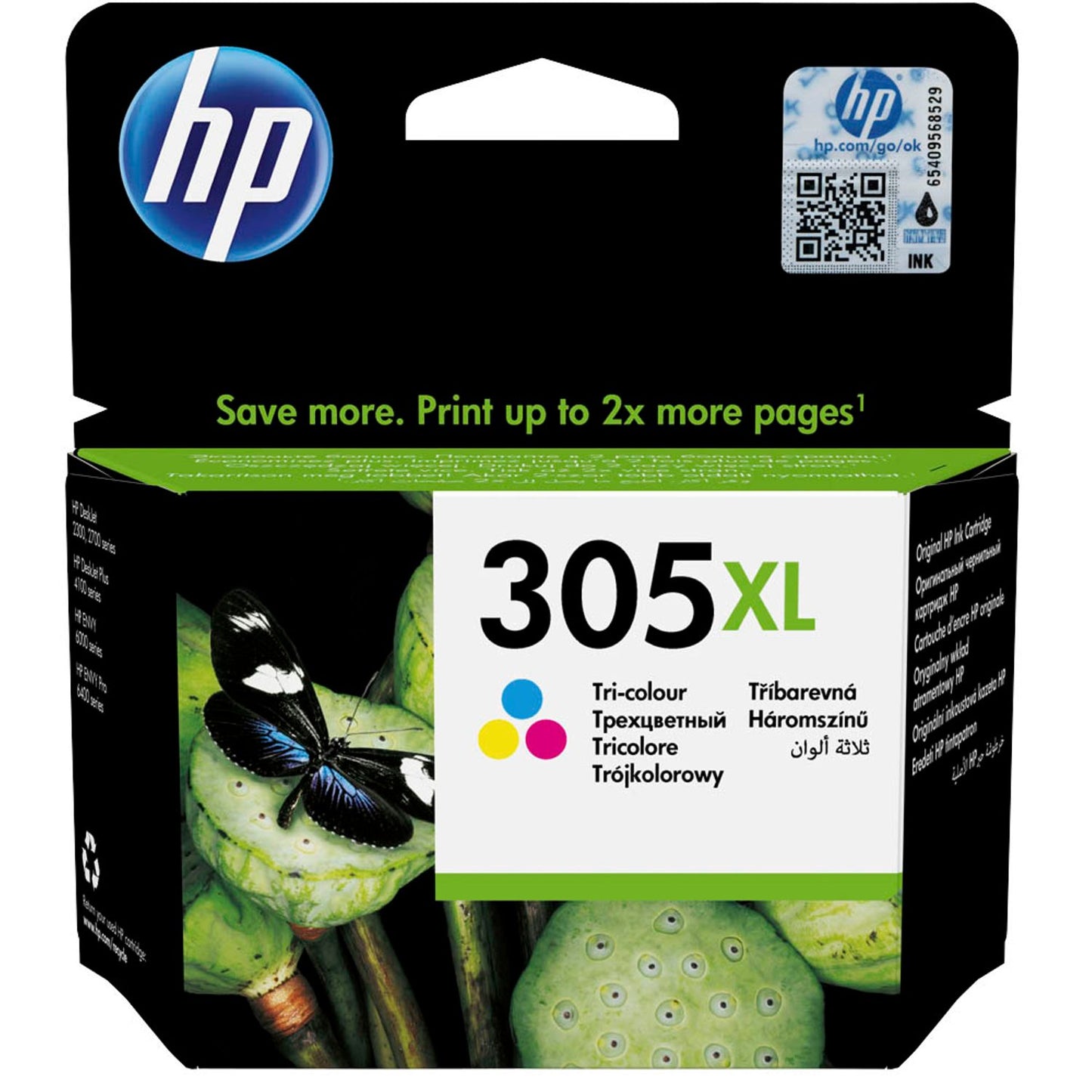 HP 305XL () color Druckerpatrone | 3YM63AE