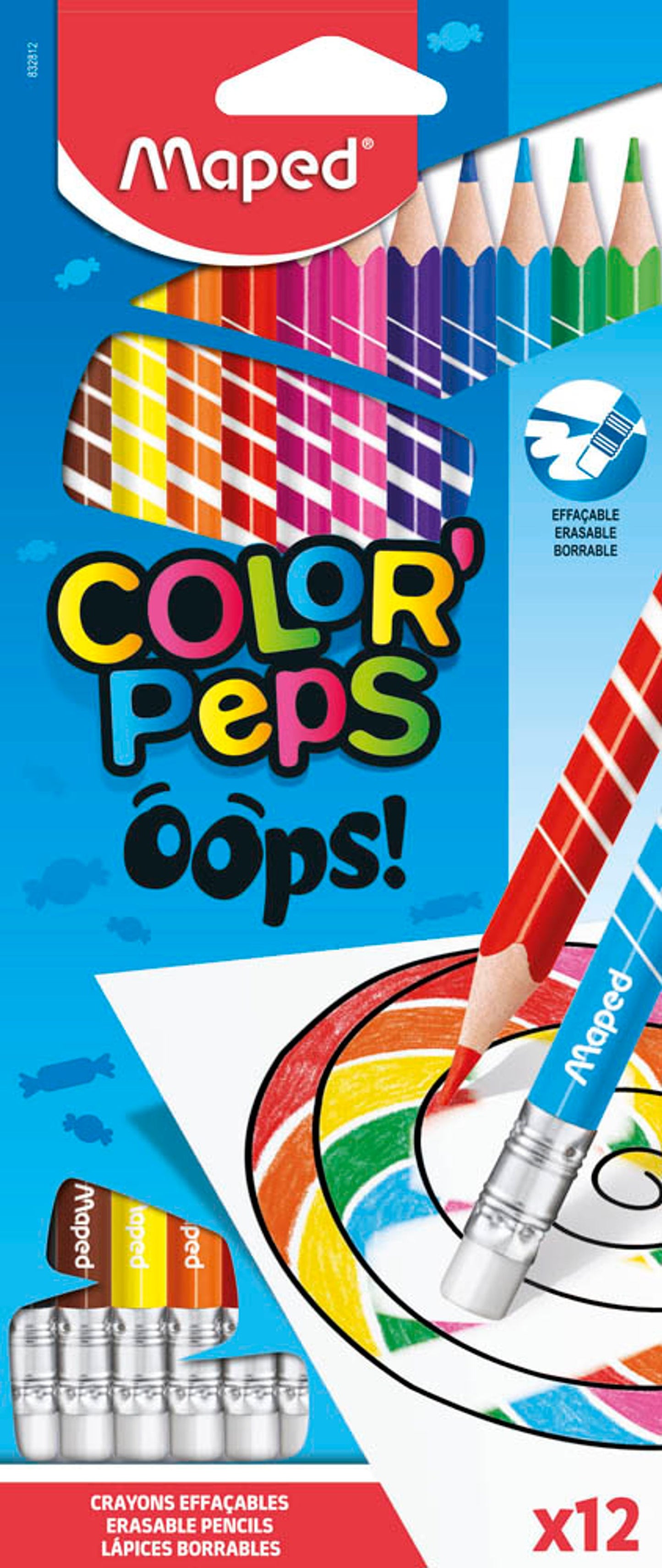 maped COLOR'PEPS Buntstifte farbsortiert