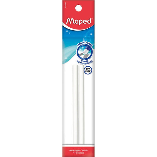 maped Radiergummis für Radierstift GOM-Pen | 512511 | 1 Pack = 2 St.
