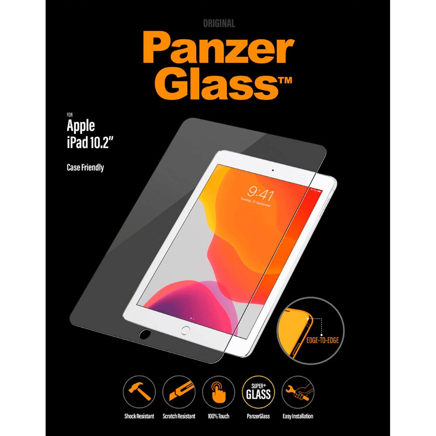 PanzerGlass™ Display-Schutzglas für Apple iPad 7. Gen (2019), iPad 8. Gen (2020) | 2673