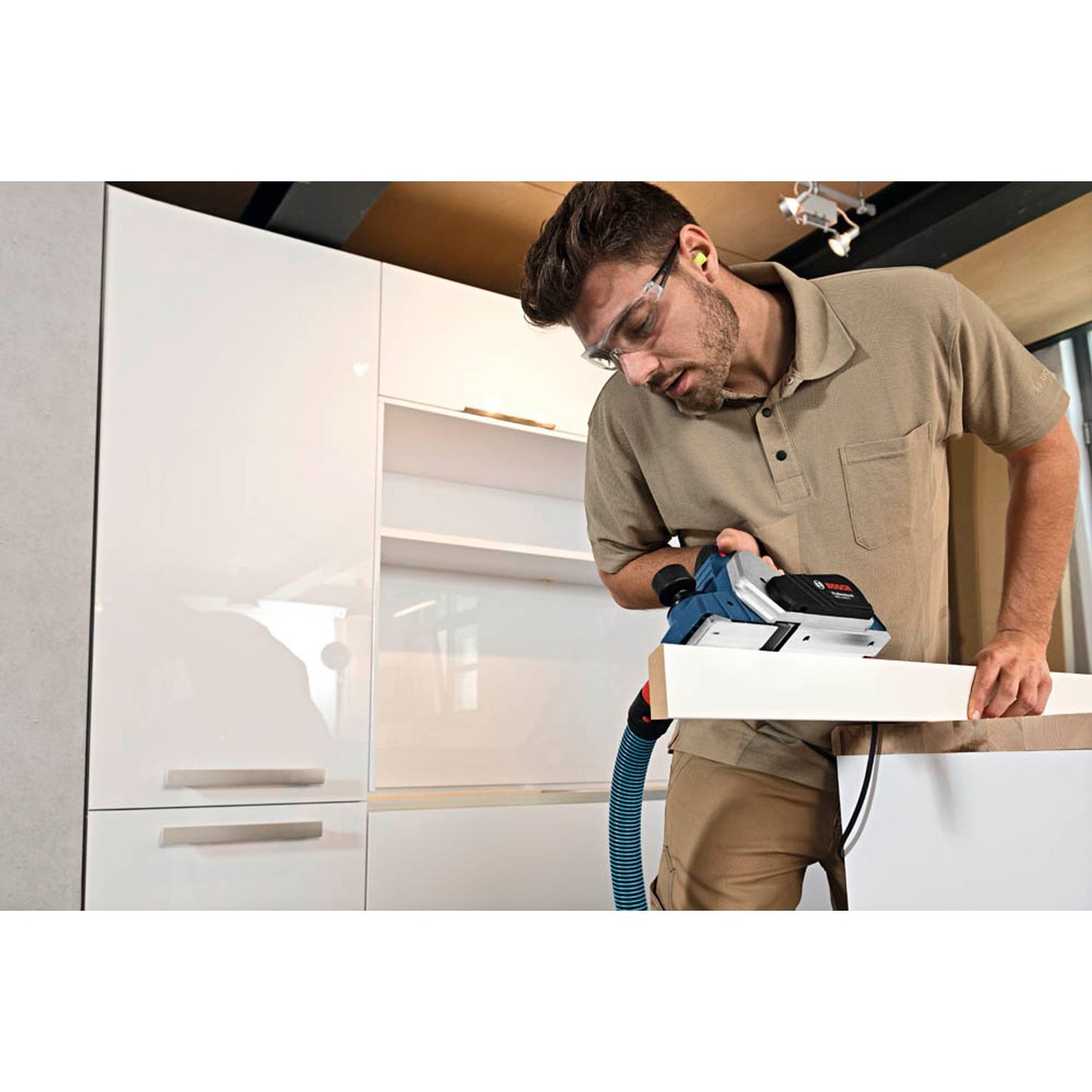 BOSCH Professional GHO 16-82 Elektrohobel 630 W | 06015A4000