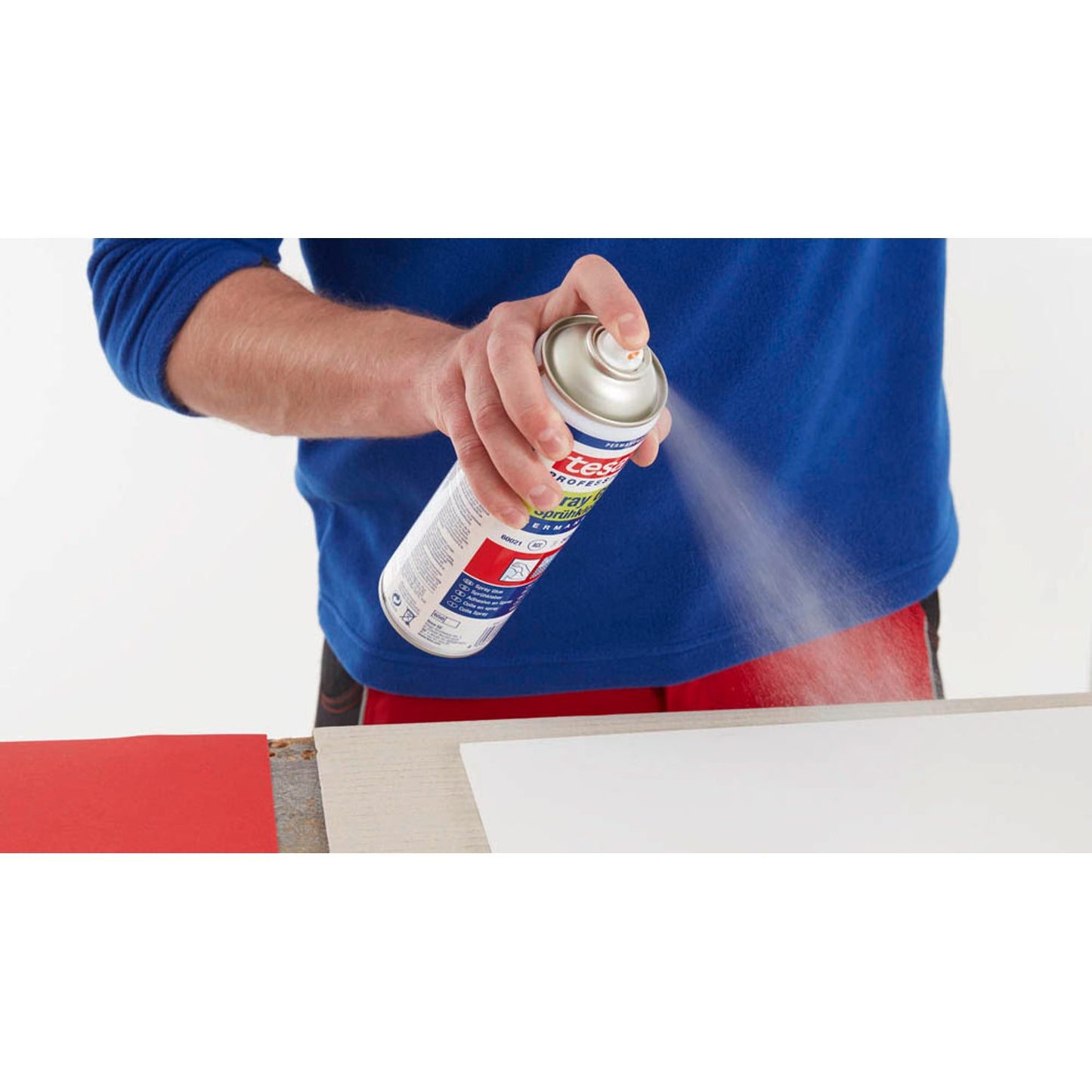 tesa PERMANENT Sprühkleber 500,0 ml | 60021-00000-04