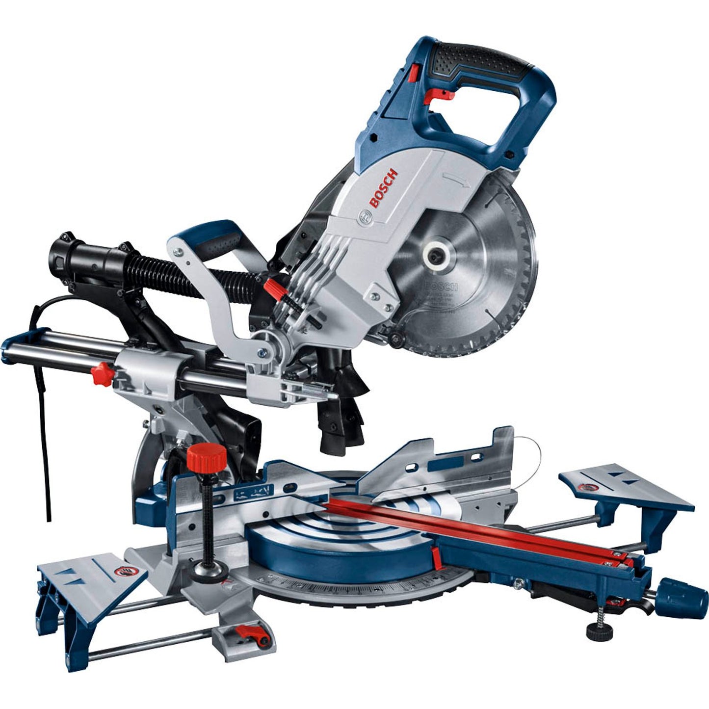 BOSCH Professional GCM 8 SJL + Arbeitstisch GTA 2600 Paneelsäge 1.600 W | 0601B19100 + 0601B12300
