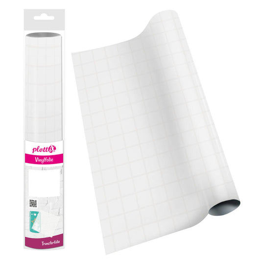 plottiX Transferfolie für Vinylfolien 31,5 cm x 1,0 m | PL0502045
