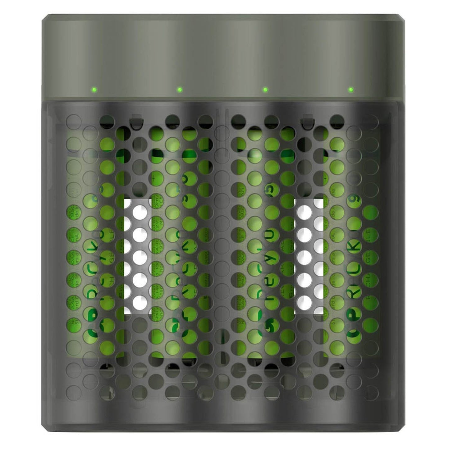 GP ReCyko USB-Akku-Schnellladegerät inkl. Akkus | GPRCKCHM451U431