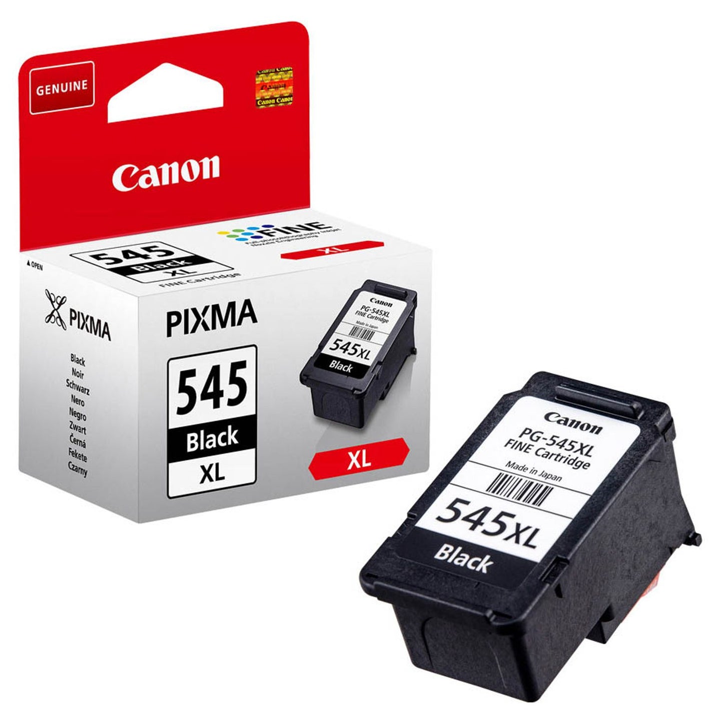 Canon PG-545 XL BK schwarz Druckkopf | 8286B001