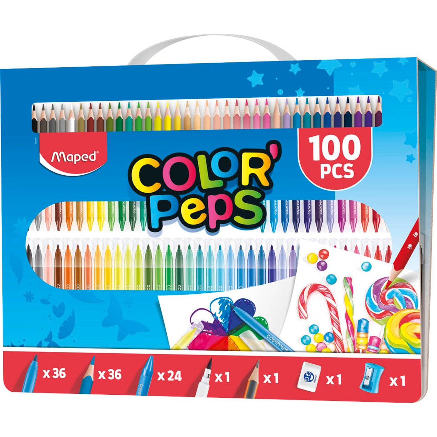 maped COLOR'PEPS Malset farbsortiert | 907003