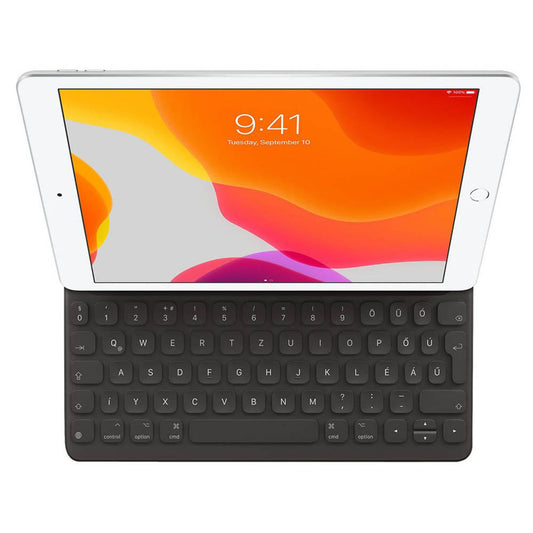 Apple Smart Keyboard Tablet-Tastatur schwarz geeignet für iPad 7. Gen (2019), iPad 8. Gen (2020), iPad 9. Gen (2021), iPad Air 3. Gen (2019), iPad Pro 10,5" (2017) | MX3L2D/A