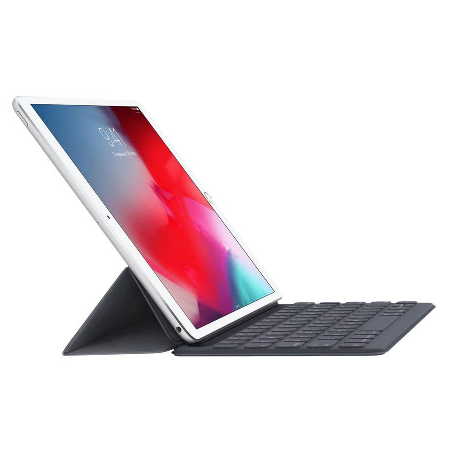 Apple Smart Keyboard Tablet-Tastatur schwarz geeignet für iPad 7. Gen (2019), iPad 8. Gen (2020), iPad 9. Gen (2021), iPad Air 3. Gen (2019), iPad Pro 10,5" (2017) | MX3L2D/A