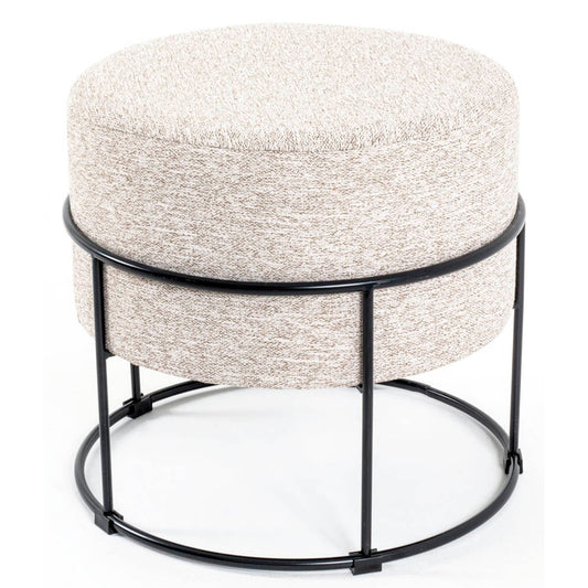 HAKU Möbel Hocker beigebraun | 22553
