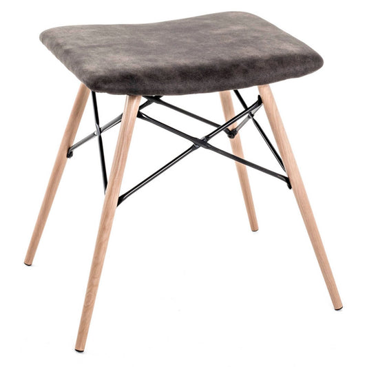 HAKU Möbel Hocker grau | 21139