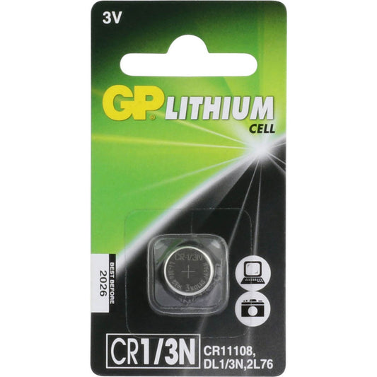 GP Knopfzelle CR 1/3N 3,0 V | GPCR1/3NSTD175C1