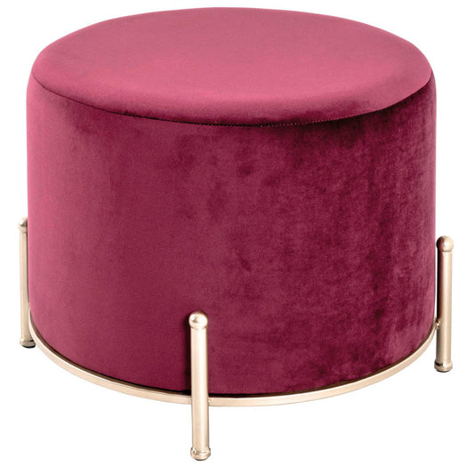 HAKU Möbel Hocker rot | 20474