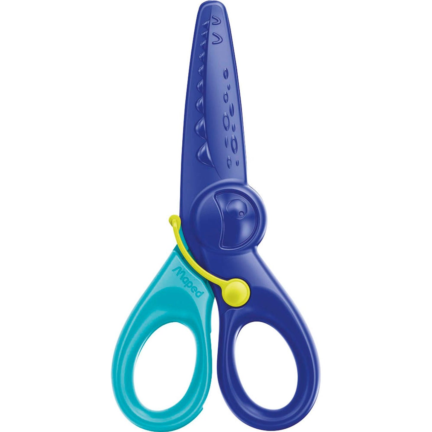 maped Kinderschere KIDIPULSE türkis oder blau 12,0 cm | 472112