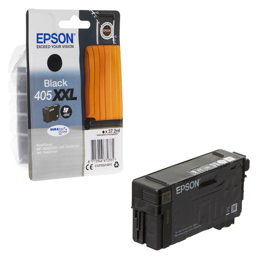 EPSON 405XXL / T02J1 schwarz Druckerpatrone | C13T02J14010