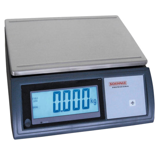 SOEHNLE PROFESSIONAL Zählwaage 9330 grau für max. 6,0 kg | 9330.01.004