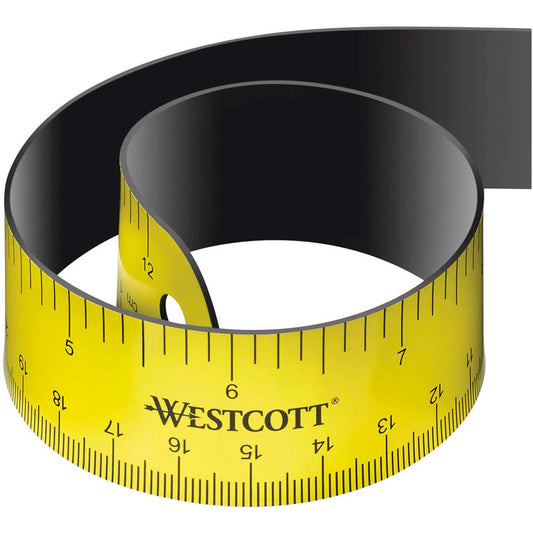 WESTCOTT Lineal 30,0 cm, gelb | E-15990 00